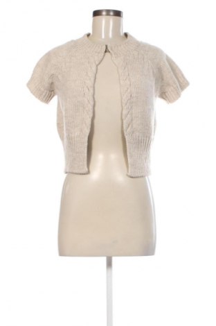 Γυναικεία ζακέτα Massimo Dutti, Μέγεθος M, Χρώμα  Μπέζ, Τιμή 39,99 €