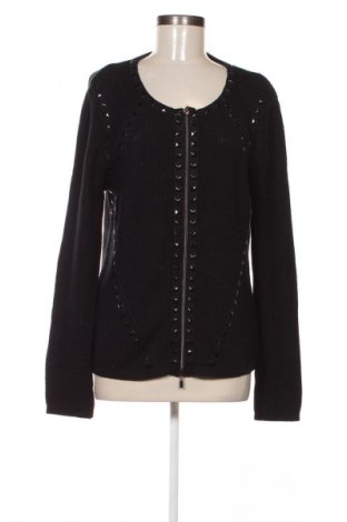 Damen Strickjacke Monari, Größe M, Farbe Schwarz, Preis 42,99 €