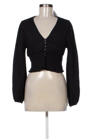 Damen Strickjacke Monki, Größe M, Farbe Schwarz, Preis 17,99 €