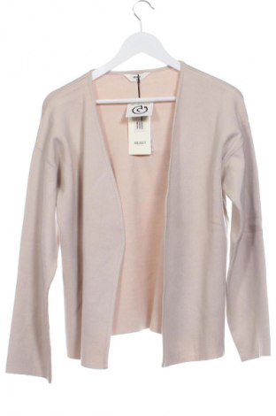 Damen Strickjacke Object, Größe XS, Farbe Beige, Preis € 64,99