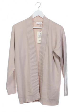 Cardigan de damă Object, Mărime XS, Culoare Bej, Preț 316,99 Lei