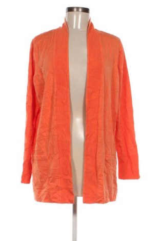 Damen Strickjacke Olsen, Größe L, Farbe Orange, Preis 28,99 €
