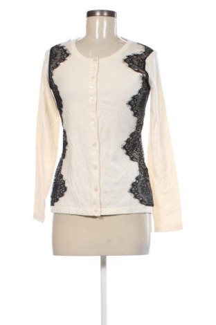 Damen Strickjacke Oodji, Größe M, Farbe Ecru, Preis € 20,99