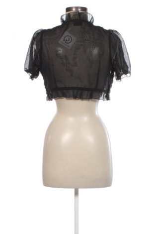 Damen Strickjacke Pieces, Größe M, Farbe Schwarz, Preis € 18,99