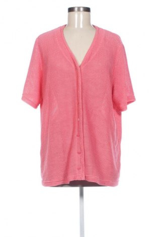 Damen Strickjacke Rabe, Größe XXL, Farbe Rosa, Preis 42,99 €