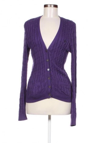 Damski kardigan Ralph Lauren Sport, Rozmiar M, Kolor Fioletowy, Cena 238,20 zł
