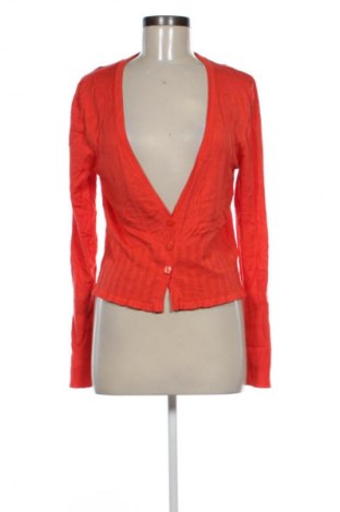 Damen Strickjacke S.Oliver, Größe M, Farbe Orange, Preis 28,99 €