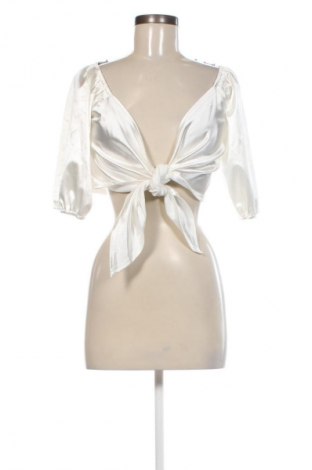 Cardigan de damă SHEIN, Mărime M, Culoare Alb, Preț 98,99 Lei
