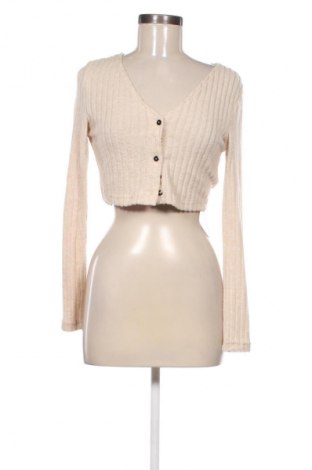 Cardigan de damă SHEIN, Mărime S, Culoare Ecru, Preț 76,32 Lei