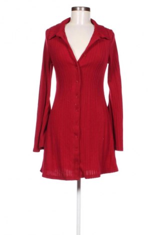 Cardigan de damă SHEIN, Mărime S, Culoare Roșu, Preț 76,00 Lei