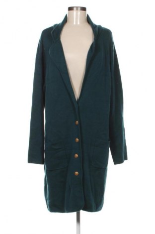 Cardigan de damă Sheego, Mărime L, Culoare Verde, Preț 139,99 Lei