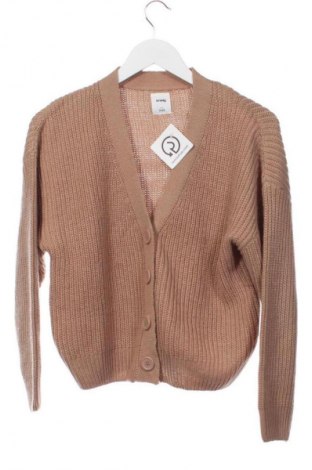Damen Strickjacke Sinsay, Größe XXS, Farbe Beige, Preis € 8,56