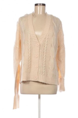 Cardigan de damă Sinsay, Mărime S, Culoare Bej, Preț 76,70 Lei