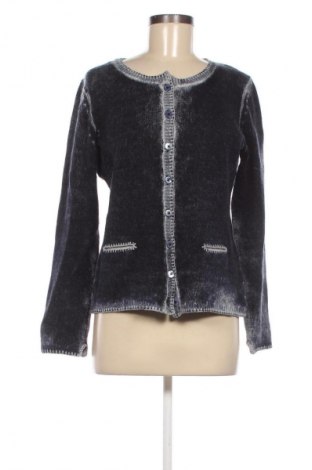 Damen Strickjacke Six-O-Seven, Größe M, Farbe Grau, Preis 42,99 €