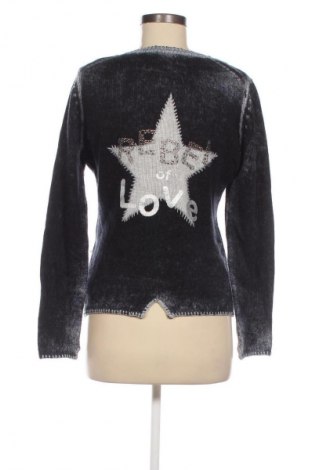Damen Strickjacke Six-O-Seven, Größe M, Farbe Grau, Preis 42,99 €