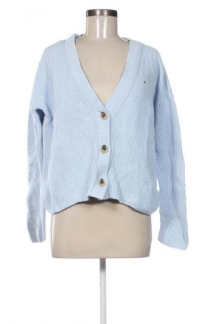 Damen Strickjacke Tommy Hilfiger, Größe M, Farbe Blau, Preis € 80,99
