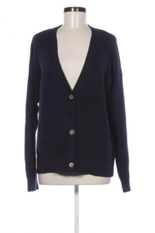 Damen Strickjacke Tommy Hilfiger, Größe XL, Farbe Blau, Preis € 80,99