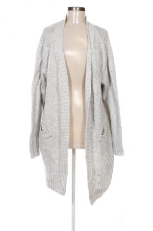 Damen Strickjacke Ulla Popken, Größe XXL, Farbe Grau, Preis € 28,99