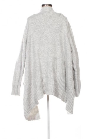 Damen Strickjacke Ulla Popken, Größe XXL, Farbe Grau, Preis € 28,99