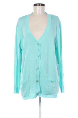 Damen Strickjacke Unbranded, Größe XL, Farbe Blau, Preis 20,99 €
