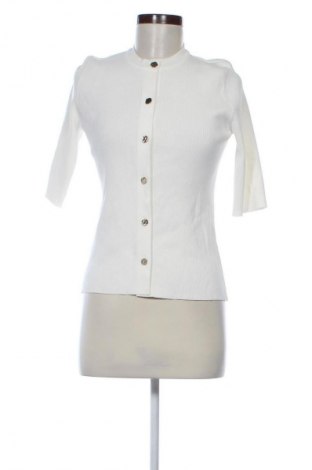 Damen Strickjacke Unbranded, Größe L, Farbe Weiß, Preis € 14,83