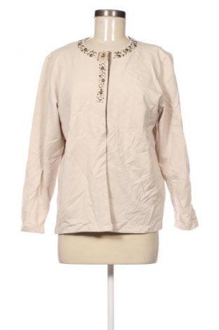 Damen Strickjacke Unbranded, Größe XXL, Farbe Ecru, Preis 20,99 €