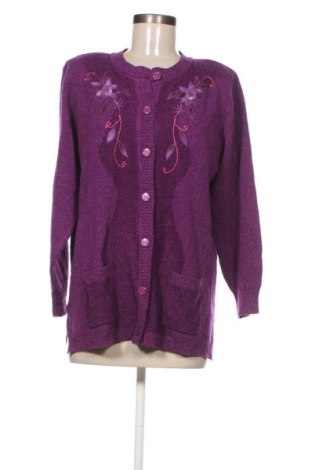 Cardigan de damă Unbranded, Mărime L, Culoare Mov, Preț 53,99 Lei