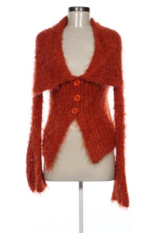 Cardigan de damă Unbranded, Mărime L, Culoare Portocaliu, Preț 77,17 Lei