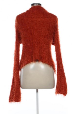Cardigan de damă Unbranded, Mărime L, Culoare Portocaliu, Preț 77,17 Lei