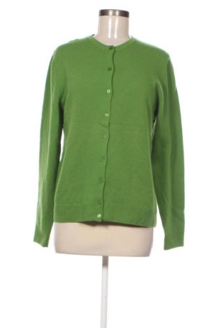 Damen Strickjacke United Colors Of Benetton, Größe L, Farbe Grün, Preis 28,99 €