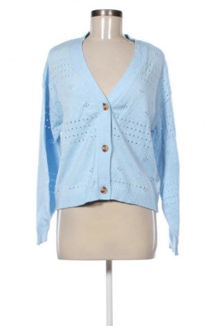 Damen Strickjacke VILA, Größe M, Farbe Blau, Preis € 35,99