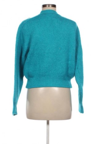 Damen Strickjacke Zara, Größe M, Farbe Blau, Preis 18,99 €