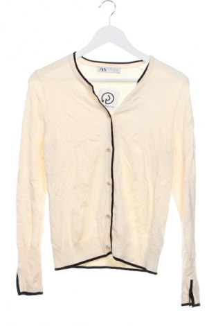 Dámsky kardigán Zara, Veľkosť M, Farba Kremová, Cena  15,95 €