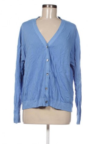 Damen Strickjacke Zara, Größe M, Farbe Blau, Preis 18,99 €