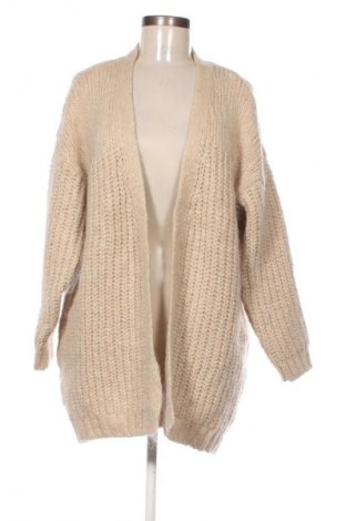 Damen Strickjacke Zara, Größe M, Farbe Beige, Preis 18,99 €