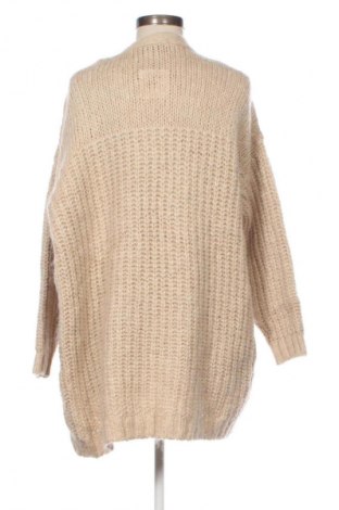 Damen Strickjacke Zara, Größe M, Farbe Beige, Preis 18,99 €