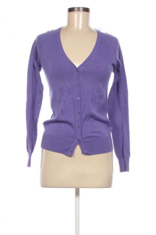 Damen Strickjacke Zara, Größe M, Farbe Lila, Preis 18,99 €