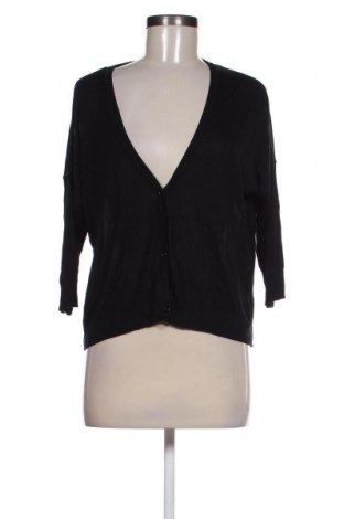 Damski kardigan Zara Knitwear, Rozmiar L, Kolor Czarny, Cena 88,99 zł