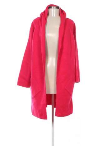 Damen Strickjacke Zwillingsherz, Größe XL, Farbe Rosa, Preis 28,99 €