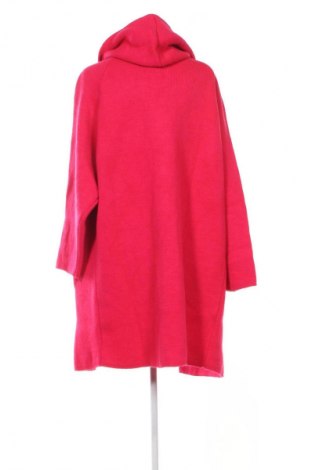 Damen Strickjacke Zwillingsherz, Größe XL, Farbe Rosa, Preis 28,99 €