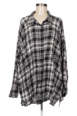 Дамска риза ASOS, Размер 5XL, Цвят Многоцветен, Цена 41,99 лв.