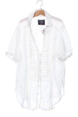 Dámská košile  Abercrombie & Fitch, Velikost XS, Barva Bílá, Cena  389,00 Kč