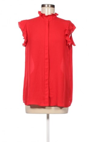 Damenbluse Ashley Brooke, Größe M, Farbe Rot, Preis 10,99 €