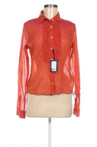 Damenbluse Aspesi, Größe M, Farbe Rot, Preis € 129,92