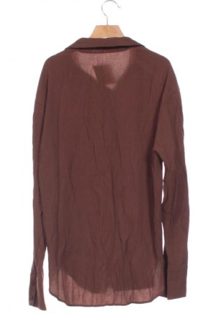 Damenbluse Bershka, Größe XS, Farbe Braun, Preis € 13,00
