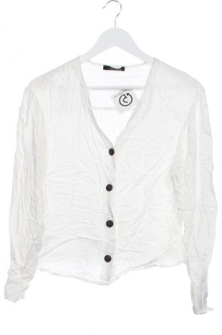 Dámská košile  Bershka, Velikost XS, Barva Bílá, Cena  409,00 Kč