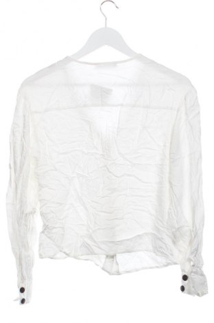 Dámská košile  Bershka, Velikost XS, Barva Bílá, Cena  409,00 Kč