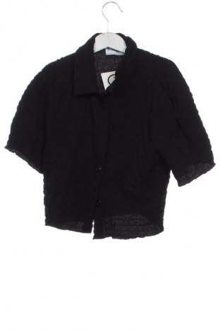 Dámská košile  Bershka, Velikost XS, Barva Černá, Cena  219,00 Kč