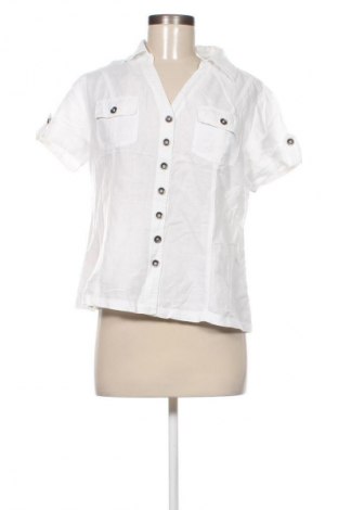 Damenbluse Biaggini, Größe M, Farbe Weiß, Preis € 12,99