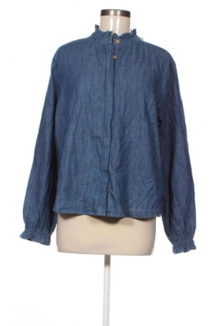 Damenbluse Burgs, Größe M, Farbe Blau, Preis 47,62 €
